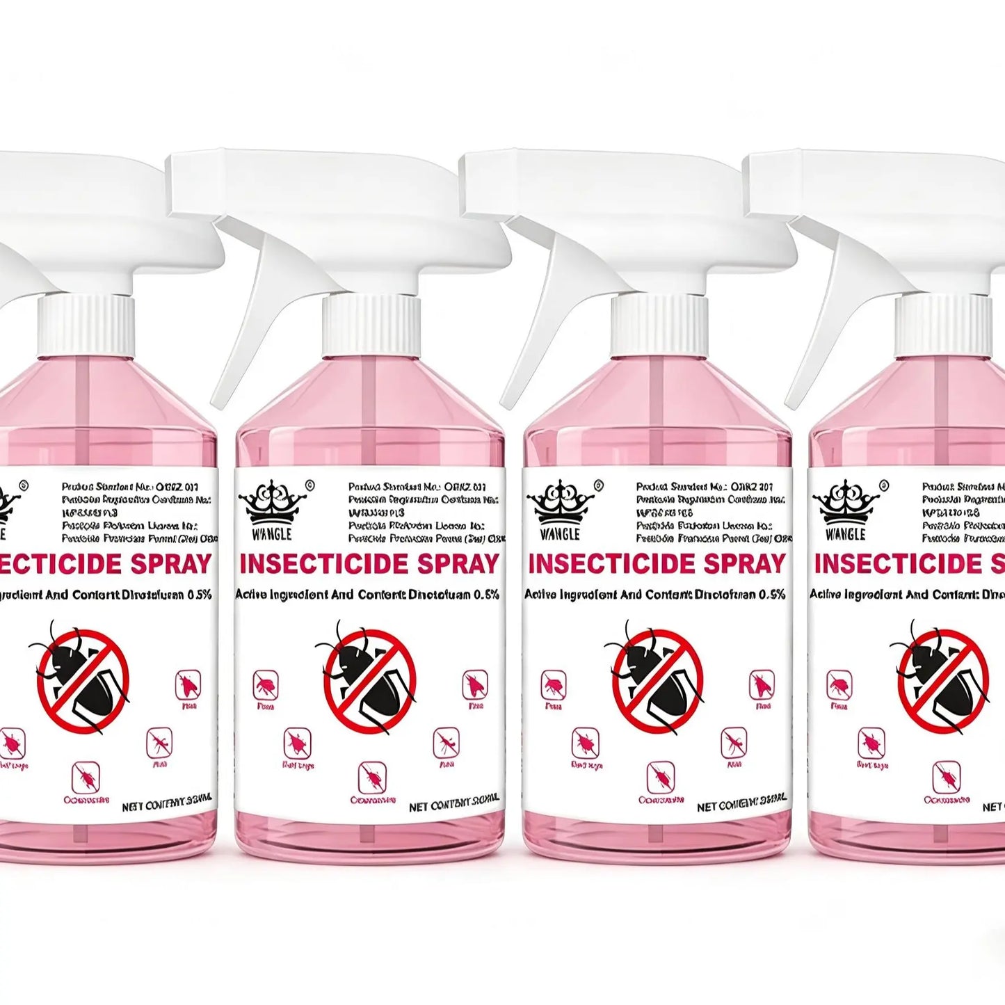 Indoor Cockroach Killer Pest Control Spray, User-Friendly Versatile Home Care Solution for Cockroaches & Other Insects
