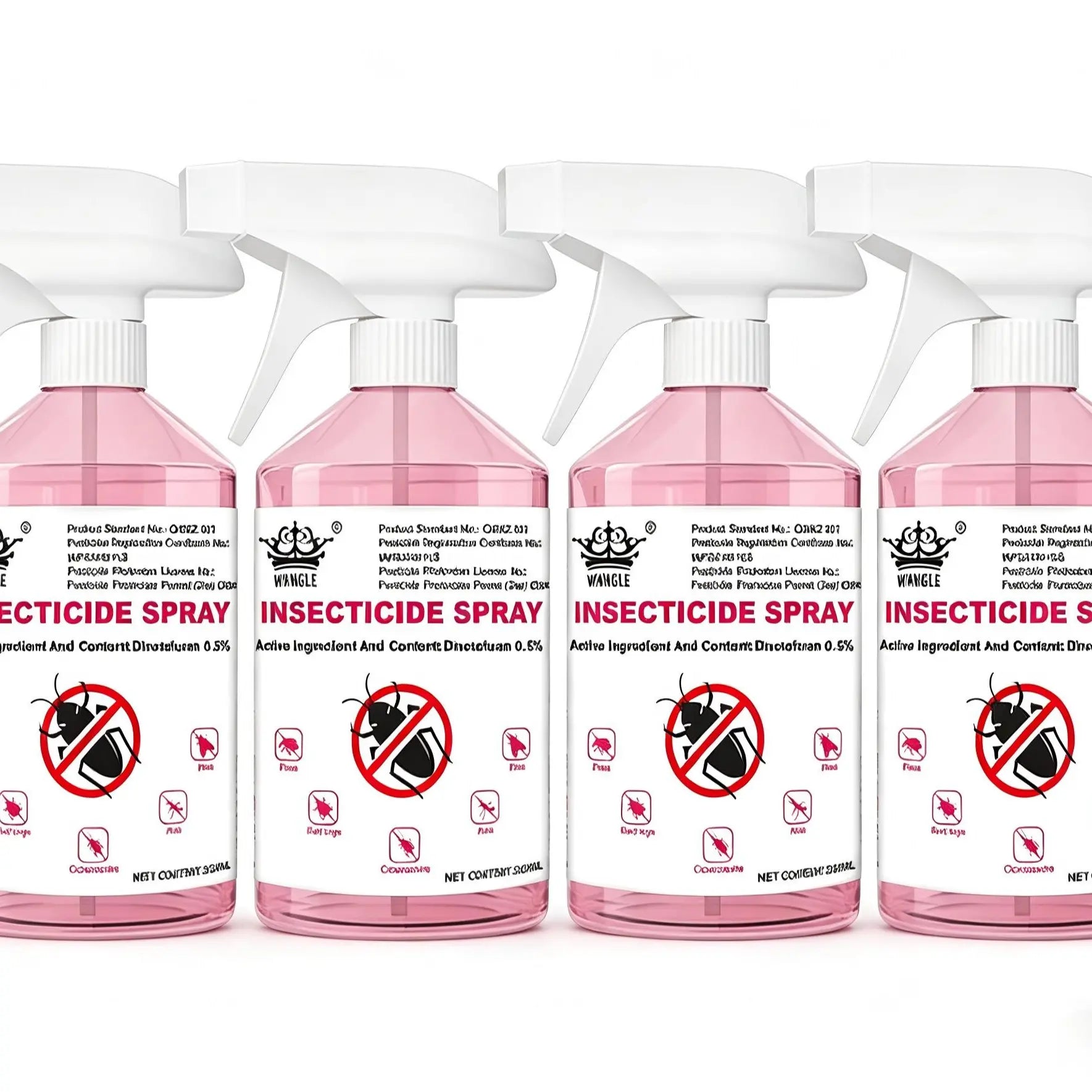 Indoor Cockroach Killer Pest Control Spray, User-Friendly Versatile Home Care Solution for Cockroaches & Other Insects