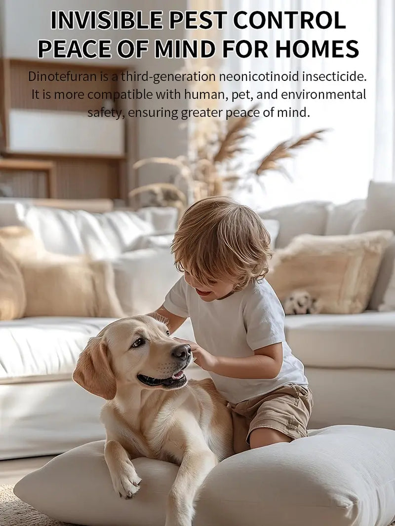 Indoor Cockroach Killer Pest Control Spray, User-Friendly Versatile Home Care Solution for Cockroaches & Other Insects